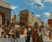 La porte Saint-Martin - Manfred Lindemann-Frommel — näkymä teoksesta