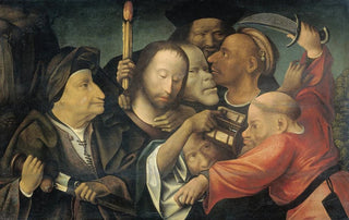 Manner of Hieronymus Bosch - The Arrest of Christ.webp