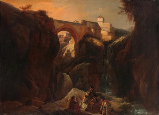 Manuel Barrn y Carrillo - Smugglers in the Ronda Hills.webp