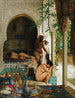Après le bain - Marc Alfred Chataud — näkymä teoksesta