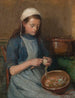 Éplucher les pommes - Marc-Aurèle de Foy Suzor-Coté — näkymä teoksesta