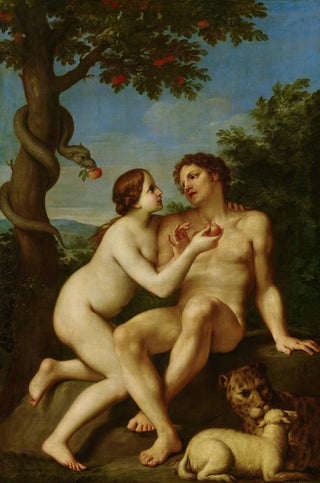 Marcantonio Franceschini - Adam and Eve.webp
