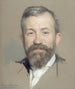 Portrait d'Henri Lavedan, homme de lettres et auteur dramatique 1859-1940 - Marcel Baschet — näkymä teoksesta