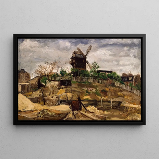 Marcel Leprin - Le moulin de la Galette.webp