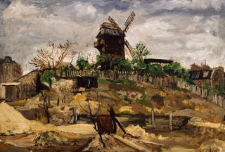 Marcel Leprin - Le moulin de la Galette.webp