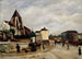 Saint-Germain-de-Charonne kirkosta, Saint-Blaise-aukiolta ja Bagnoletin kadulta - Marcel Leprin — näkymä teoksesta