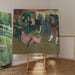 Maalauksen jäljennös Henri de Toulouse-Lautrec taidetuote Marcelle Lender dansant le boléro dans Chilperic - Maalaus