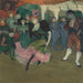 Marcelle Lender dansant le boléro à Chilpric - Henri de Toulouse-Lautrec — esillä sisätilassa