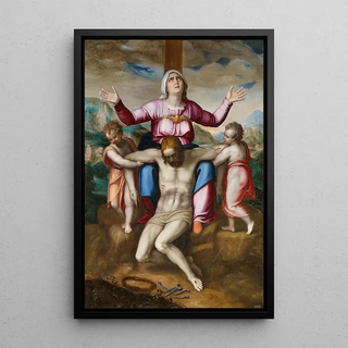 Marcello Venusti - The Piet with two Angels.webp