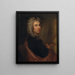 Autoportrait - Marcellus Laroon l'Ancien — kehystetty taideteos seinällä