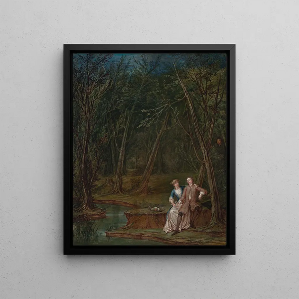 Marcellus Laroon the Younger - Lovers in a glade.webp
