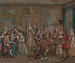 Conversation musicale - Marcellus Laroon le Jeune — näkymä teoksesta