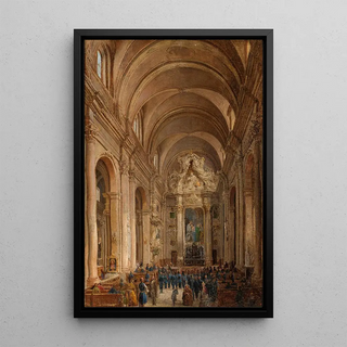 Marcin Zaleski - Church of the Nuns of the Visitation in Warsaw.webp