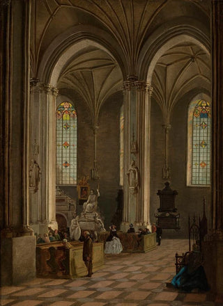 Marcin Zaleski - Interior of St Johns Cathedral in Warsaw.webp