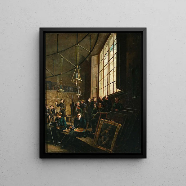 Marcin Zaleski - Interior of the School of Fine Arts in Warsaw.webp