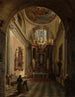 Chapelle littéraire de la cathédrale Saint-Jean de Varsovie - Marcin Zaleski — näkymä teoksesta
