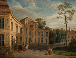 Palais Mylewicki à Łazienki - Marcin Zaleski — näkymä teoksesta