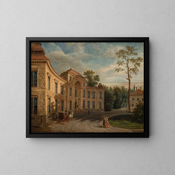 Palais Mylewicki à Łazienki - Marcin Zaleski — kehystetty taideteos seinällä