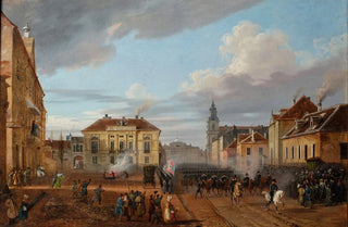 Marcin Zaleski - Return of the Polish troops from Wierzbno.webp