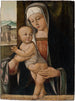 Vierge à l'Enfant - Marco Basaiti — näkymä teoksesta