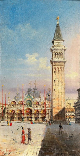 Marco Grubacs - Venedig Blick auf den Markusdom.webp