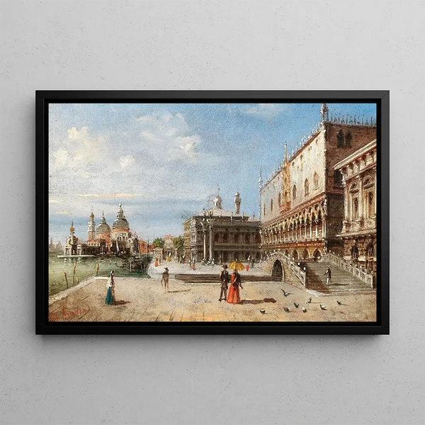 Marco Grubas - Venice the Riva degli Schiavoni.webp