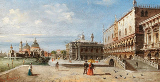 Marco Grubas - Venice the Riva degli Schiavoni.webp