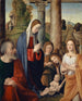 La Nativité du Christ - Marco Palmezzano — näkymä teoksesta