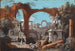Un caprice de ruines romaines - Marco Ricci — näkymä teoksesta