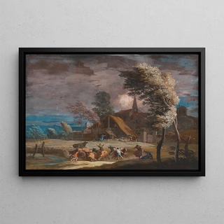 Marco Ricci - A Stormy Landscape.webp