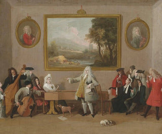 Marco Ricci - An Opera Rehearsal.webp