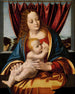 Vierge à l'Enfant - Marco d'Oggiono — näkymä teoksesta