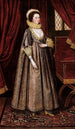 Magdalen Poultney, myöhemmin Lady Aston - Marcus Gheeraerts vanhempi — näkymä teoksesta