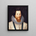 Portrait de Robert Devereux, deuxième comte d'Essex - Marcus Gheeraerts le Jeune — kehystetty taideteos seinällä