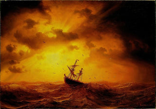 Marcus Larson - Stormy Sea.webp