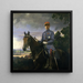 Maréchal Ferdinand Foch - Edmund Charles Tarbell — kehystetty taideteos seinällä