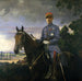 Maréchal Ferdinand Foch - Edmund Charles Tarbell — näkymä teoksesta