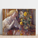 Maalauksen jäljennös Maréchal Niel Roses - Childe Hassam