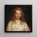 Margaret McKittrick - Abbott Handerson Thayer — kehystetty taideteos seinällä