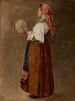 La fille au tambourin - Margaret A. Rudisill — näkymä teoksesta