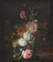 Fleurs - Margareta Haverman — näkymä teoksesta