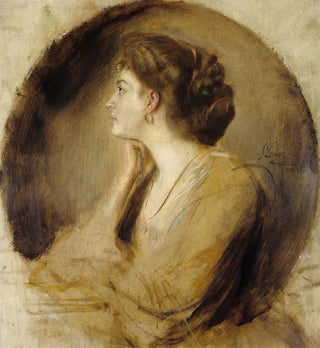 Margarethe von Stumm - Franz von Lenbach