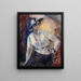 Portrait d'Yvonne Printemps 1894-1977 comédienne et chanteuse - Marguerite Barthélemy — kehystetty taideteos seinällä