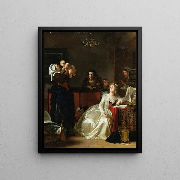 Marguerite Grard - The young savant mother.webp