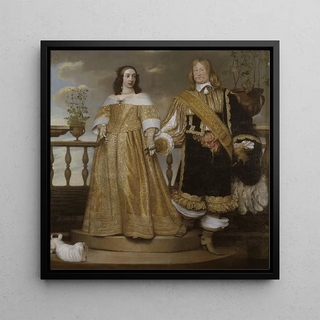 Maria Eufrosyne et Magnus Gabriel De la Gardie - Hendrick Munnichhoven