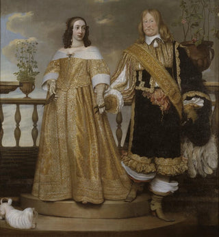 Maria Eufrosyne et Magnus Gabriel De la Gardie - Hendrick Munnichhoven