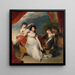 Maria Mathilda Bingham avec deux de ses enfants - Sir Thomas Lawrence — teoksen seinäesittely