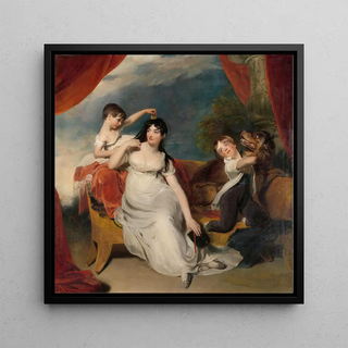 Sir Thomas Lawrence - Maria Mathilda Bingham with Two of her Children.webp