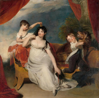 Sir Thomas Lawrence - Maria Mathilda Bingham with Two of her Children.webp