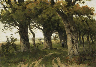 Maria Bildersvan Bosse - Avenue of Oaks in Late Summer.webp